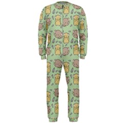 Hamster Pattern Onepiece Jumpsuit (men) 