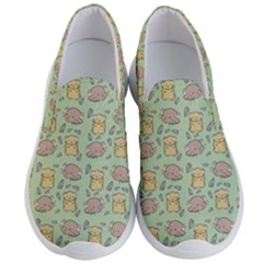 Hamster Pattern Men s Lightweight Slip Ons