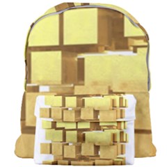 Gold Bars Feingold Bank Giant Full Print Backpack