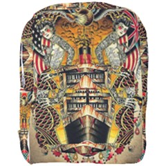 Hail Fine Art Print Full Print Backpack by Sapixe