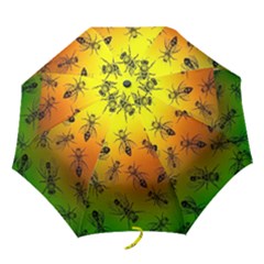 Insect Pattern Folding Umbrellas by Sapixe