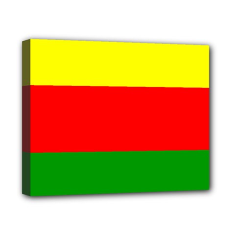 Kurdistan Kurd Kurds Kurdish Flag Canvas 10  X 8  by Sapixe