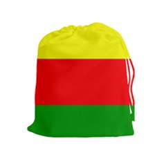 Kurdistan Kurd Kurds Kurdish Flag Drawstring Pouches (extra Large) by Sapixe