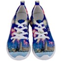 Happy New Year Celebration Of The New Year Landmarks Of The Most Famous Cities Around The World Fire Women s Lightweight Sports Shoes View1