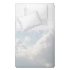 Light Nature Sky Sunny Clouds Duvet Cover (single Size) by Sapixe