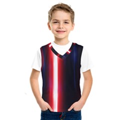 Lights Pattern Kids  Sportswear by Sapixe