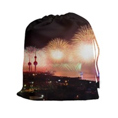 Kuwait Liberation Day National Day Fireworks Drawstring Pouches (xxl)