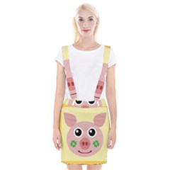 Luck Lucky Pig Pig Lucky Charm Braces Suspender Skirt