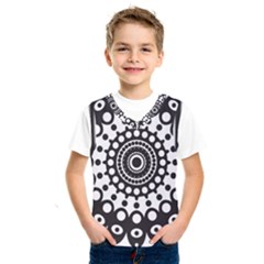 Mandala Geometric Symbol Pattern Kids  Sportswear