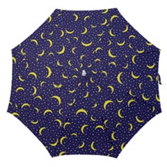 Moon Pattern Straight Umbrellas by Sapixe