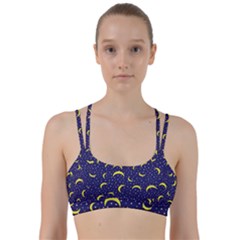 Moon Pattern Line Them Up Sports Bra by Sapixe