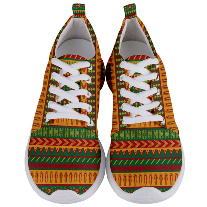 Mexican Pattern Men s Lightweight Sports Shoes
