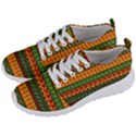 Mexican Pattern Men s Lightweight Sports Shoes View2