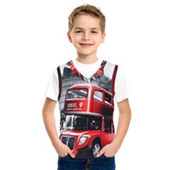 London Bus Kids  Sportswear by Sapixe