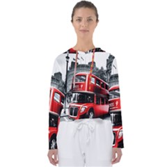 London Bus Women s Slouchy Sweat