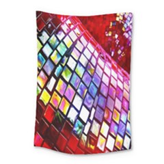 Multicolor Wall Mosaic Small Tapestry by Sapixe
