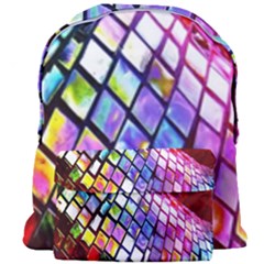 Multicolor Wall Mosaic Giant Full Print Backpack