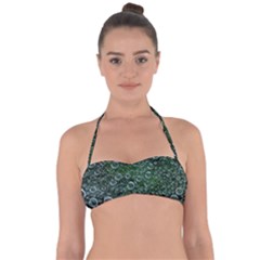 Morning Dew Halter Bandeau Bikini Top