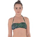 Morning Dew Halter Bandeau Bikini Top View1