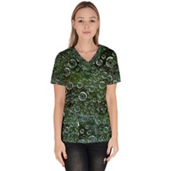 Morning Dew Scrub Top