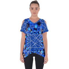 Network Connection Structure Knot Cut Out Side Drop Tee