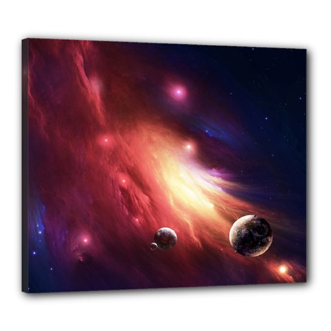 Nebula Elevation Canvas 24  X 20 