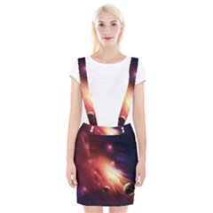 Nebula Elevation Braces Suspender Skirt