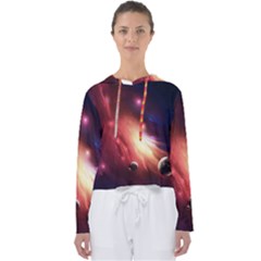 Nebula Elevation Women s Slouchy Sweat