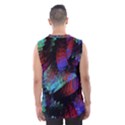 Native Blanket Abstract Digital Art Men s Basketball Tank Top View2