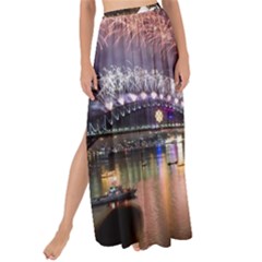 New Year’s Evein Sydney Australia Opera House Celebration Fireworks Maxi Chiffon Tie-up Sarong