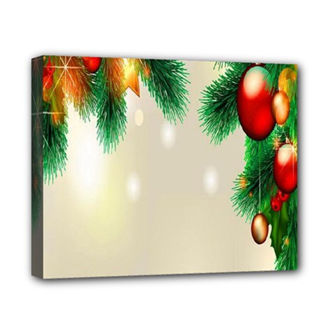 Ornament Christmast Pattern Canvas 10  X 8 