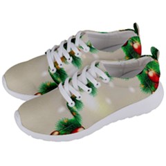 Ornament Christmast Pattern Men s Lightweight Sports Shoes