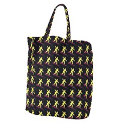 Surfer Giant Grocery Zipper Tote by ArtworkByPatrick