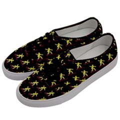 Surfer Men s Classic Low Top Sneakers by ArtworkByPatrick