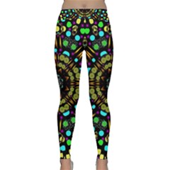 Liven Up In Love Light And Sun Classic Yoga Leggings by pepitasart