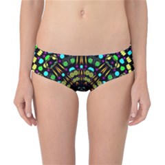 Liven Up In Love Light And Sun Classic Bikini Bottoms by pepitasart