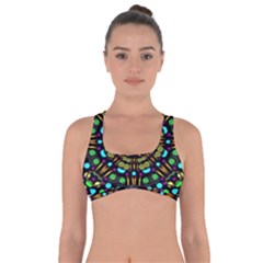 Liven Up In Love Light And Sun Got No Strings Sports Bra by pepitasart