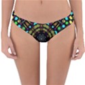Liven Up In Love Light And Sun Reversible Hipster Bikini Bottoms View1