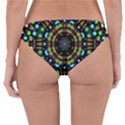 Liven Up In Love Light And Sun Reversible Hipster Bikini Bottoms View2