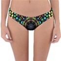 Liven Up In Love Light And Sun Reversible Hipster Bikini Bottoms View3