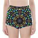 Liven Up In Love Light And Sun High-Waisted Bikini Bottoms View1