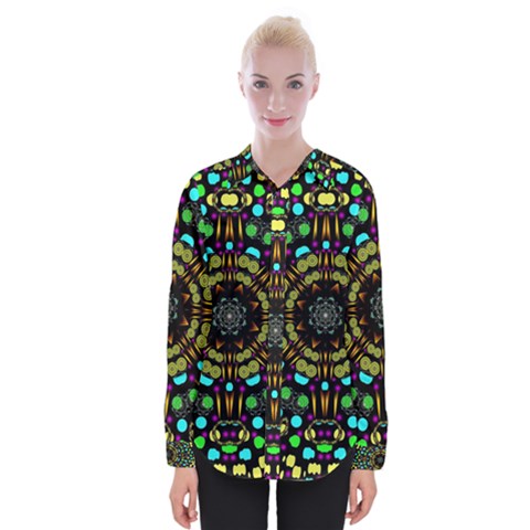 Liven Up In Love Light And Sun Womens Long Sleeve Shirt by pepitasart