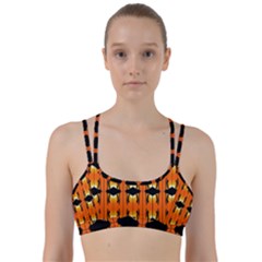 Surfer Girl Line Them Up Sports Bra by ArtworkByPatrick