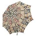 Old Domino Stones Hook Handle Umbrellas (Medium) View2