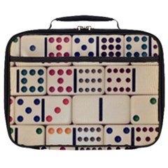 Old Domino Stones Full Print Lunch Bag