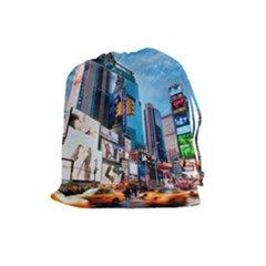 New York City Drawstring Pouches (large)  by Sapixe