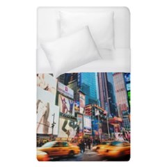 New York City Duvet Cover (single Size) by Sapixe