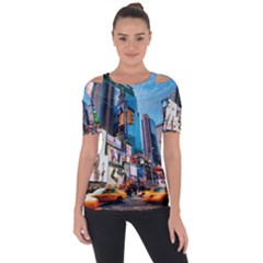 New York City Short Sleeve Top by Sapixe