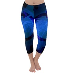 Particles Gear Circuit District Capri Winter Leggings  by Sapixe