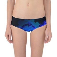 Particles Gear Circuit District Classic Bikini Bottoms by Sapixe